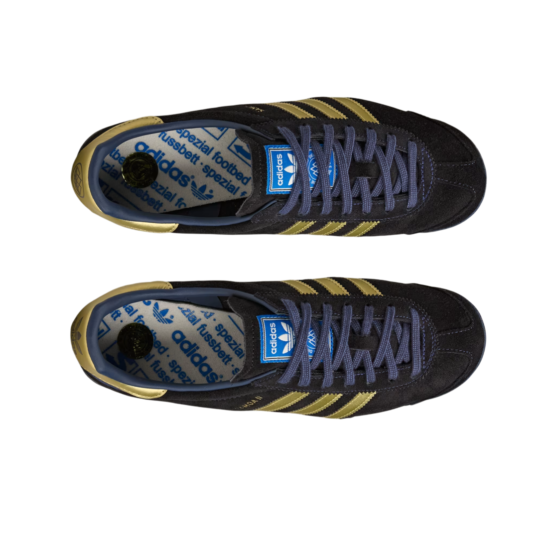 아디다스 사모아 2 스페지알 테크 인디고 매트 골드(Adidas Samoa II Spezial Tech Indigo Matte Gold) - 2