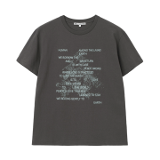 Millo Archive Living Trace T-Shirt Charcoal