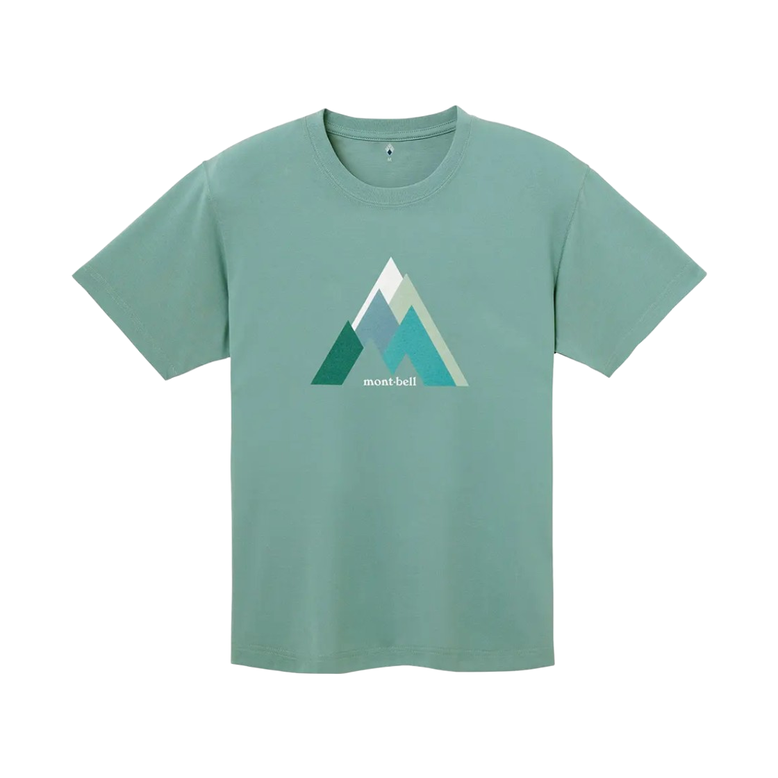 1114727 Montbell Wickron Peaks T-Shirt Light Blue