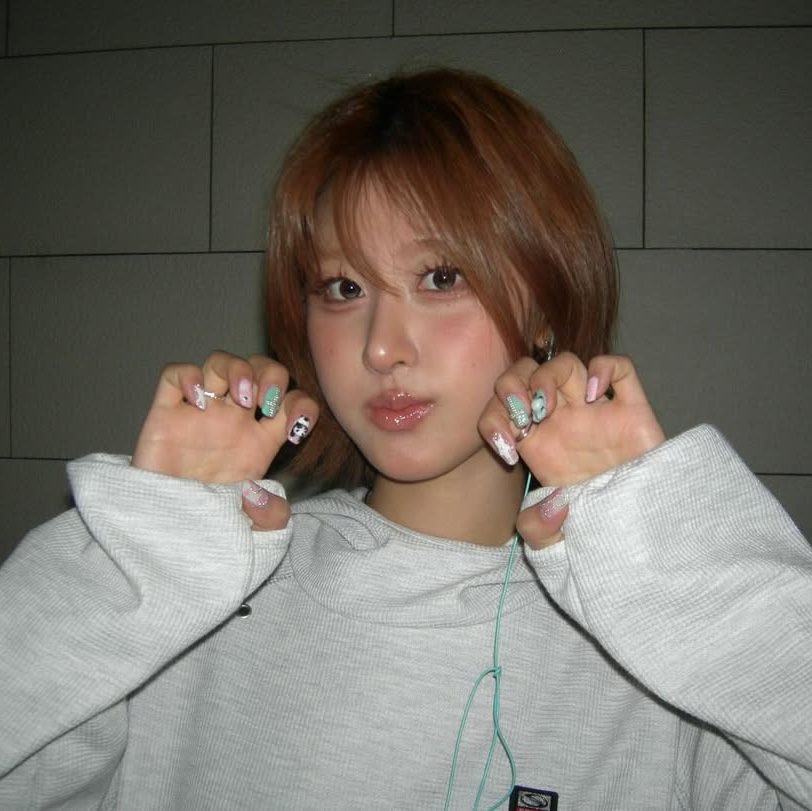 SPORT CHAMBER SC Waffle Ear-Open Hood T-shirt 1% Gray 착용 스타일 - 4