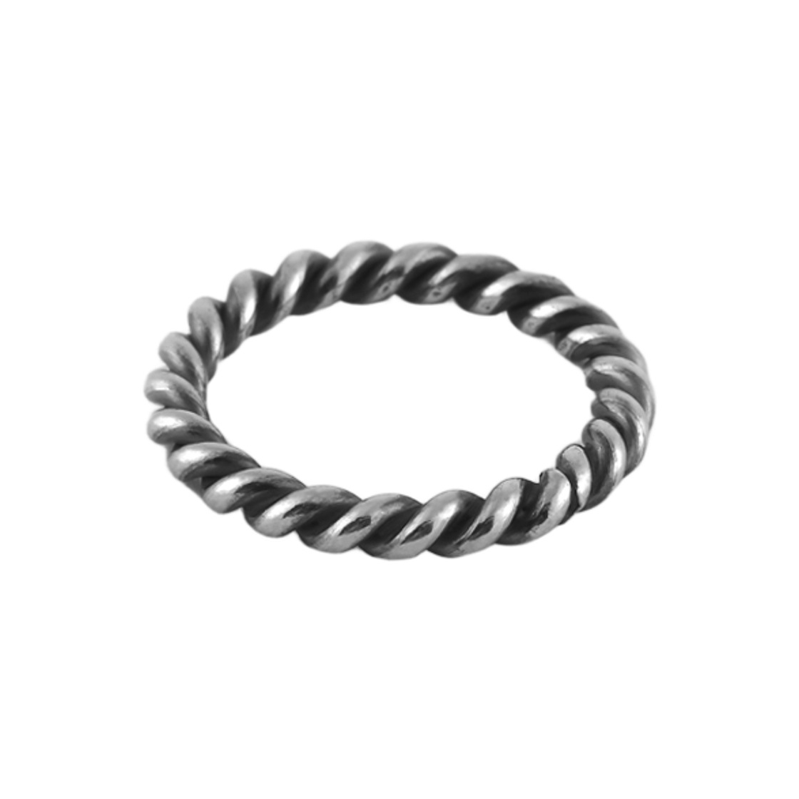 쿼르코어 #9110 실버 92.5 링(Quarqor #9110 silver92.5 Ring) - 1
