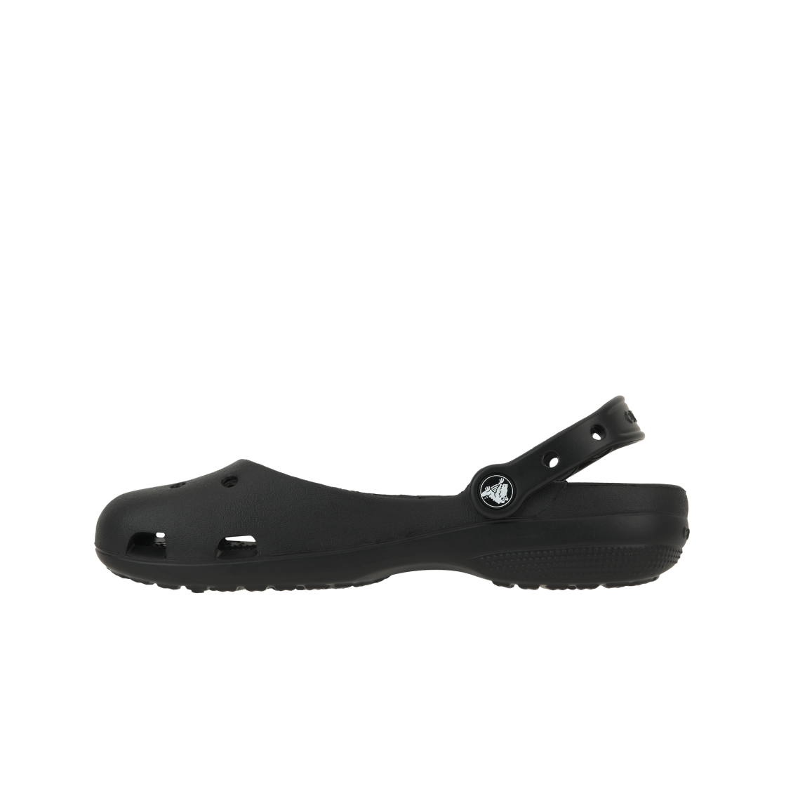(W) 크록스 클래식 발레 블랙((W) Crocs Classic Ballet Black) - 3