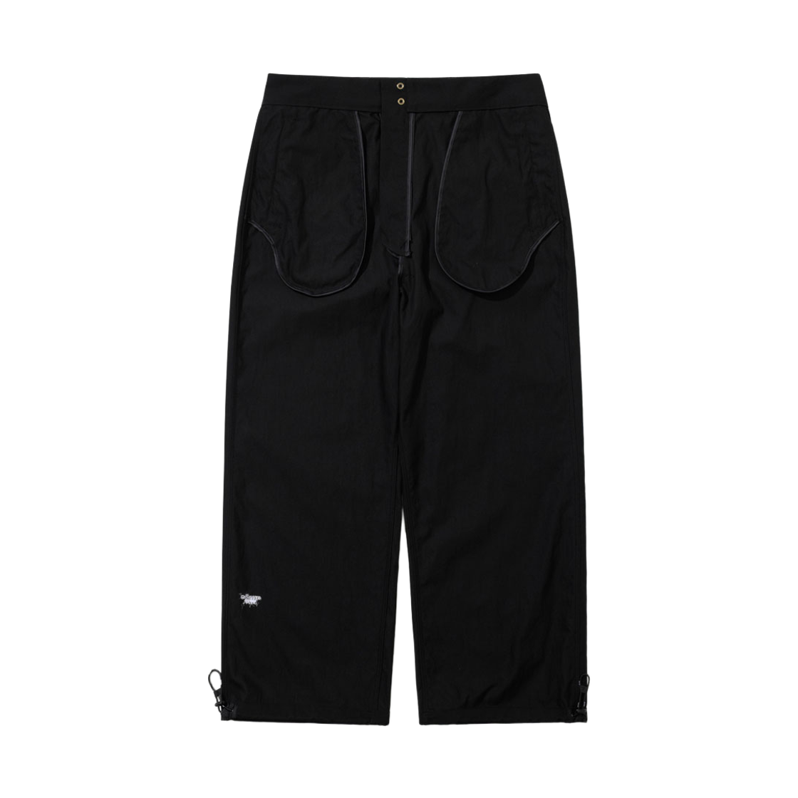 큐마일 501 게스티드 크로치 팬츠 블랙(qmile® 501 Gusseted Crotch Pants Black) - 3