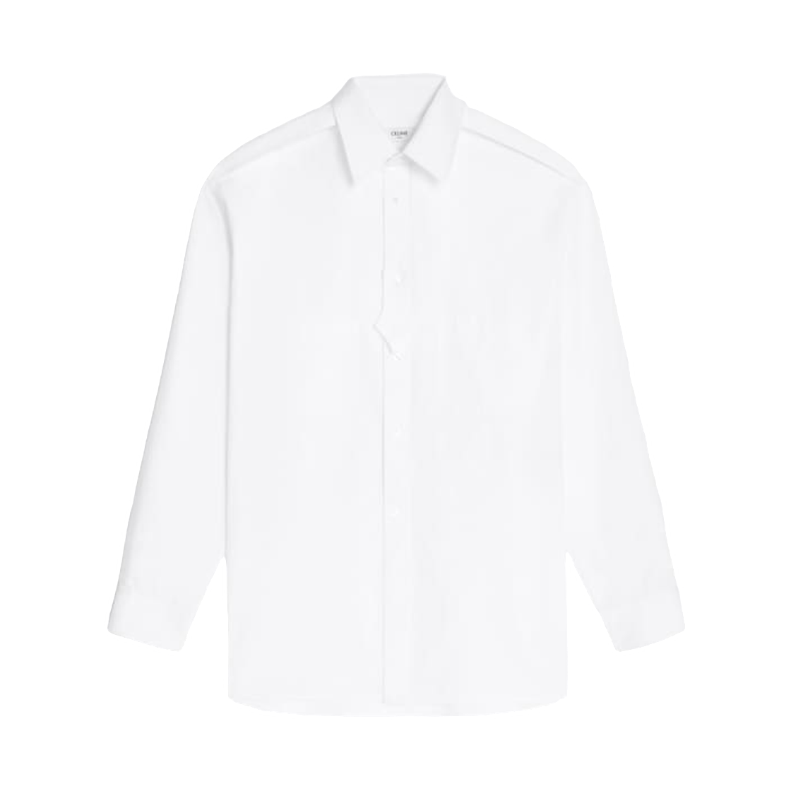 셀린느 셔츠 코튼 포플린 화이트(Celine Shirt in Cotton Poplin White) - 1