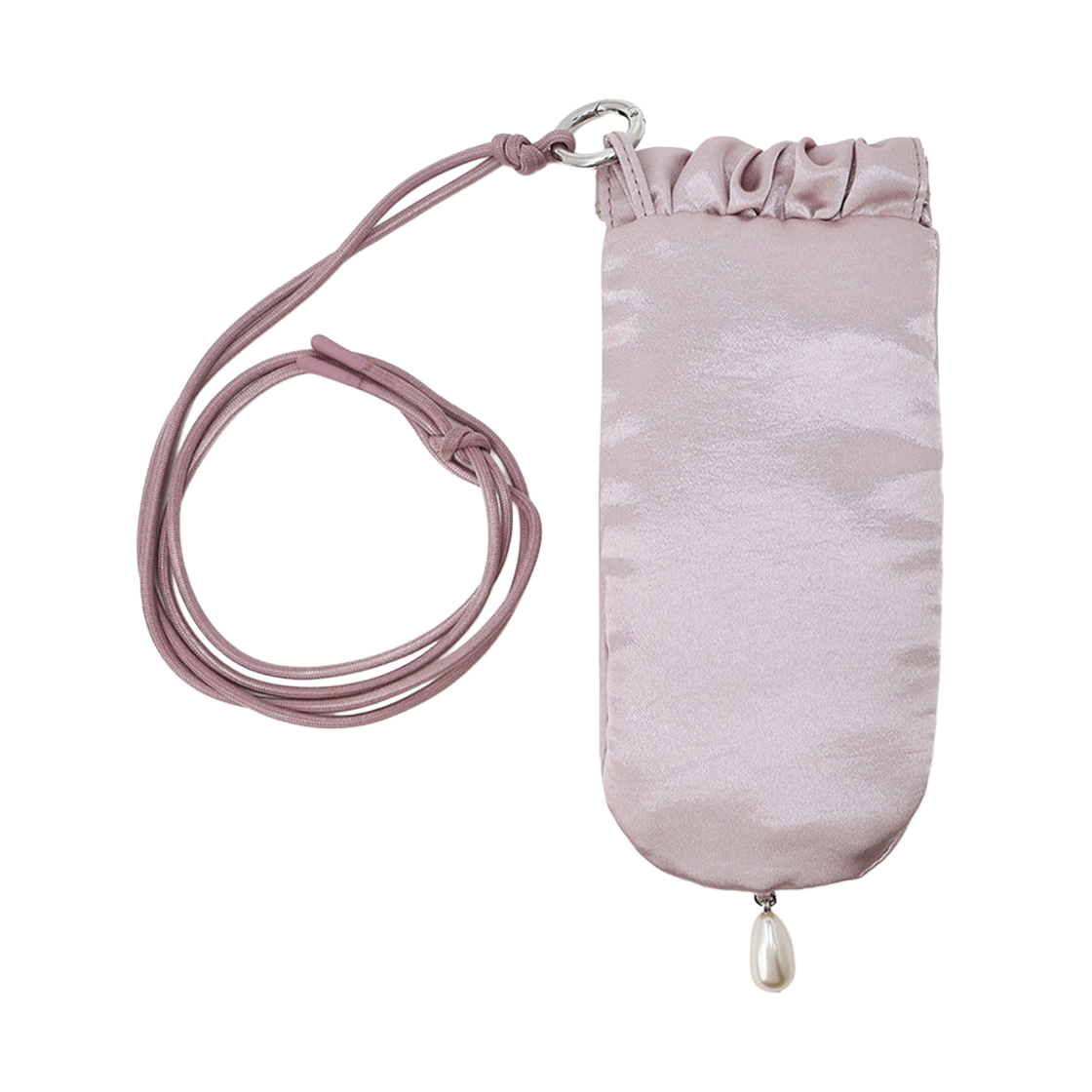 AAHO6E221P2 Athe Vanessabruno Acc Pink Fabric Sunglasses Case  Normal Pink