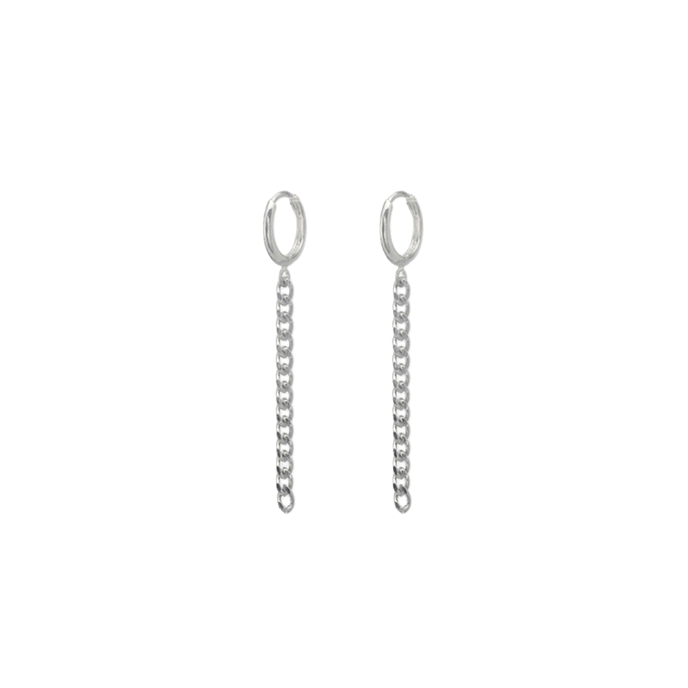 NONENON-158 Nonenon Chain Earring