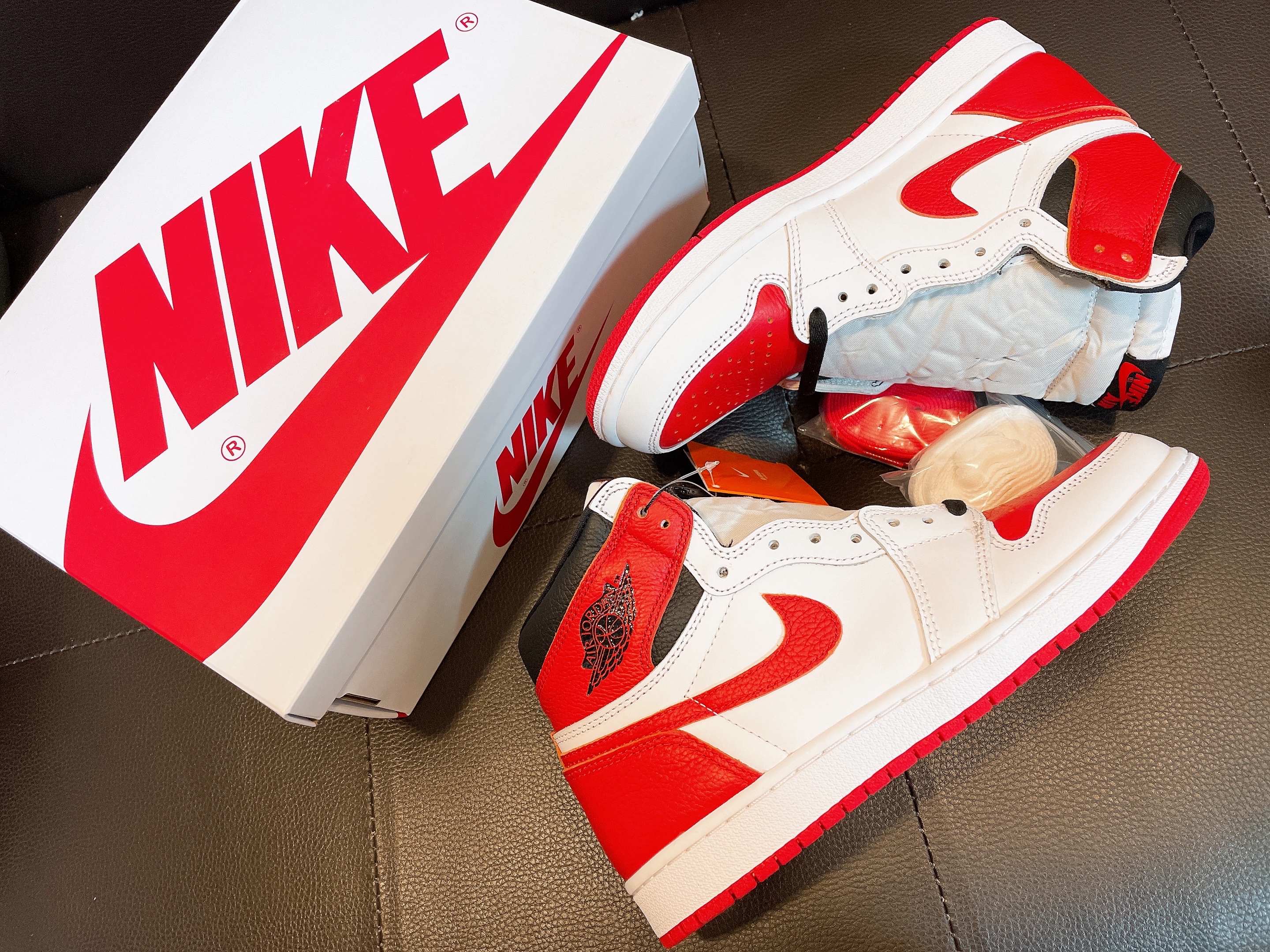 Jordan 1 Retro High OG Heritage 착용 스타일