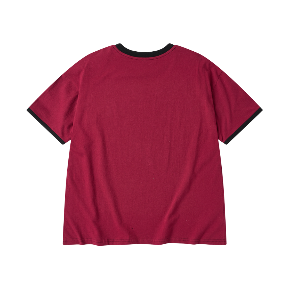 아모우 투 스타 링거 티셔츠 레드(AMOU Two Star Ringer T-Shirts Red) - 2