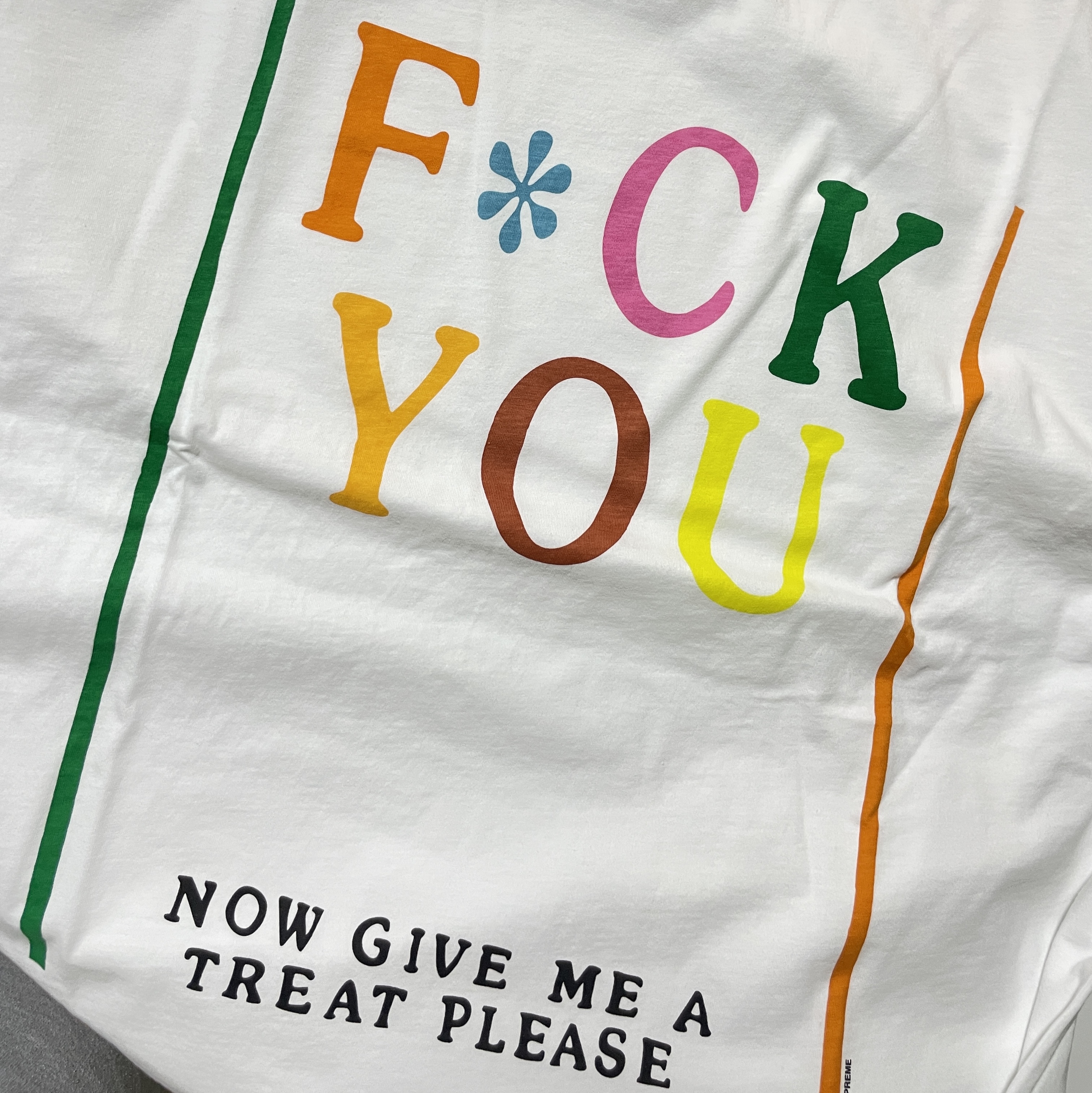 Supreme x Mike Kelley Ringer T-Shirt White - 26SS 착용 스타일 - 2