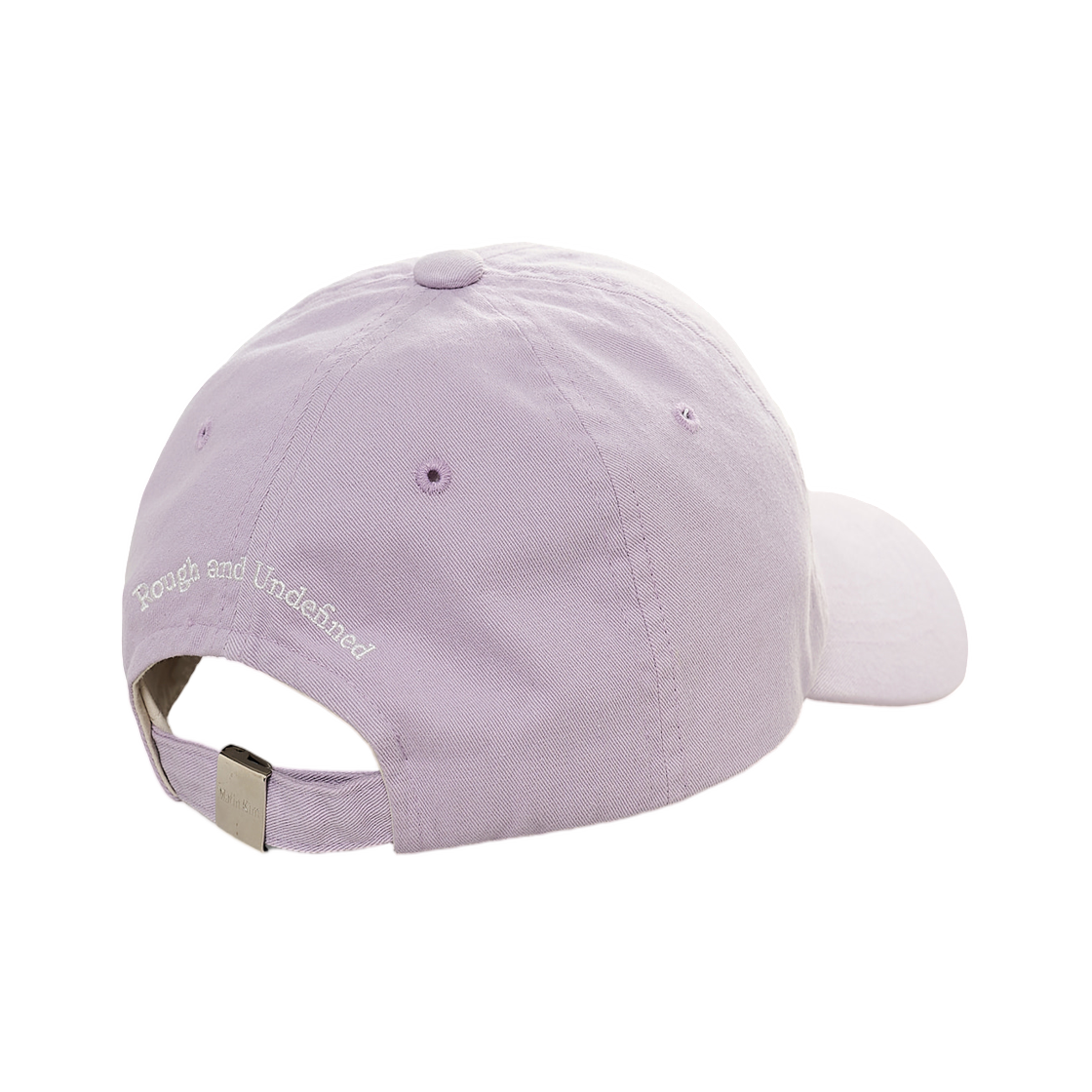 마뗑킴 아플리케 펠트 로고 볼캡 라일락(Matin Kim Applique Felt Logo Ball Cap In Lilac) - 3