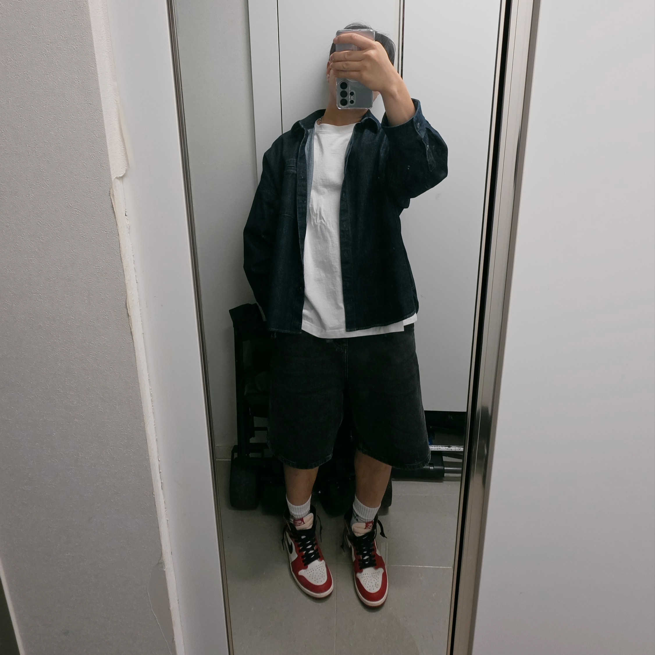 Jordan 1 Retro High OG Chicago 2022 착용 스타일 - 1