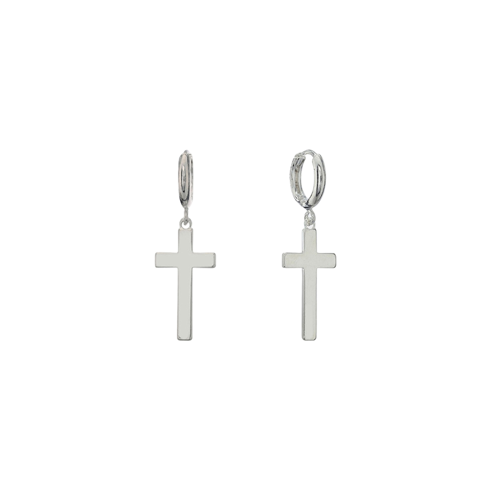 논논 크로스 이어링(Nonenon Cross Earring) - 2