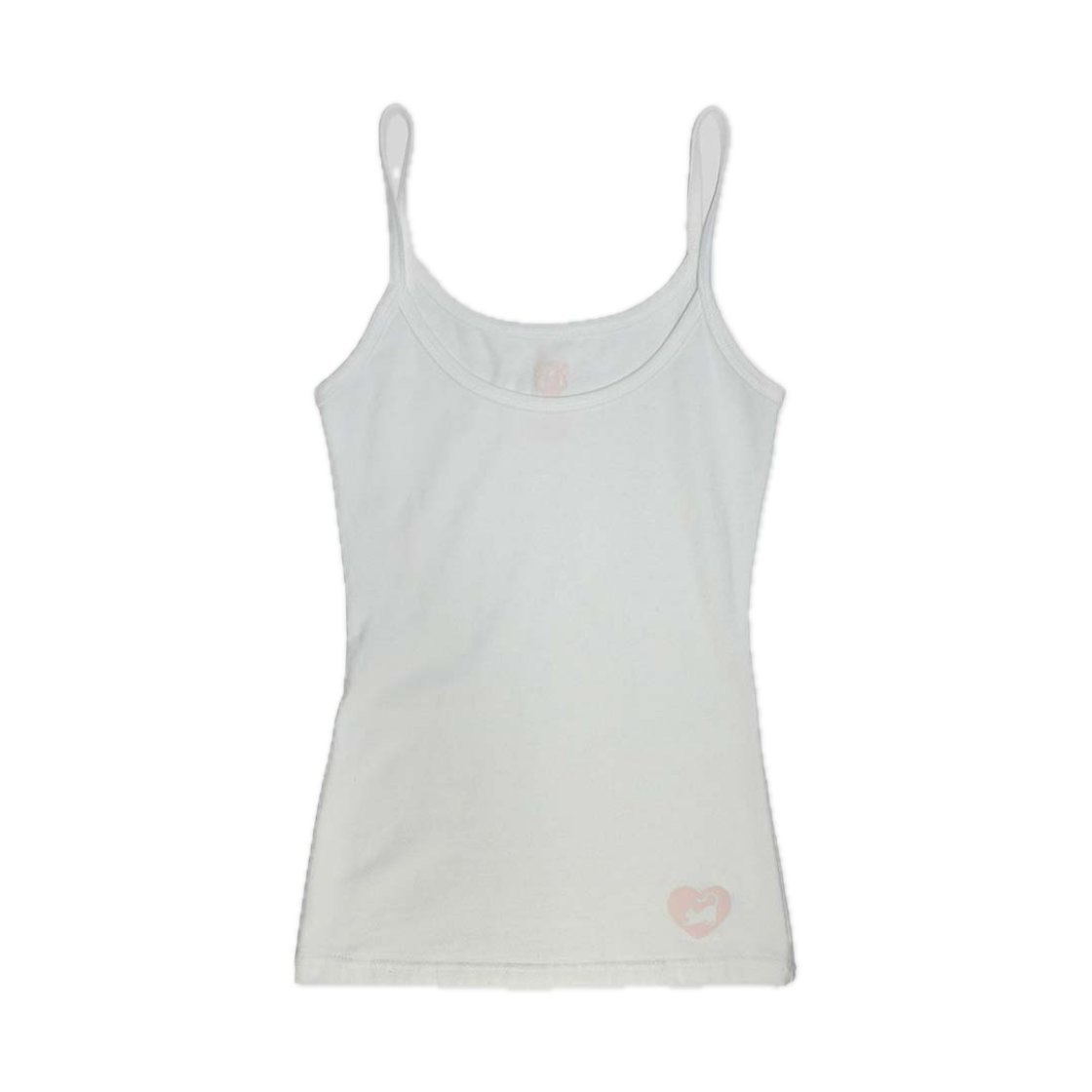 스컬프터 스윗 키티 탱크 탑 화이트(Sculptor Sweet Kitty Tank Top White)