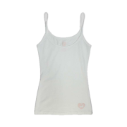 Sculptor Sweet Kitty Tank Top White