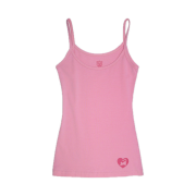 Sculptor Sweet Kitty Tank Top Acid Pink