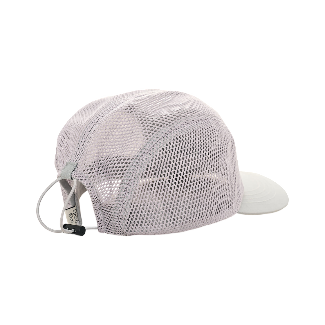 마뗑킴 마틴 라이트 메쉬 캡 그레이(Matin Kim Matin Light Mesh Cap In Grey) - 3