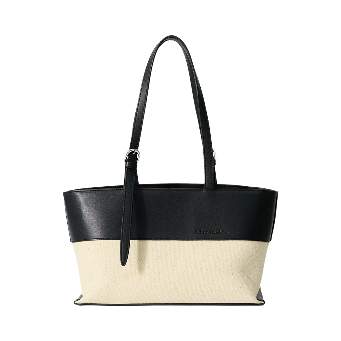 올인컴플리트 벨라 레더 캔버스 백(Allincomplete Bella Leather Canvas Bag)