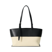 Allincomplete Bella Leather Canvas Bag