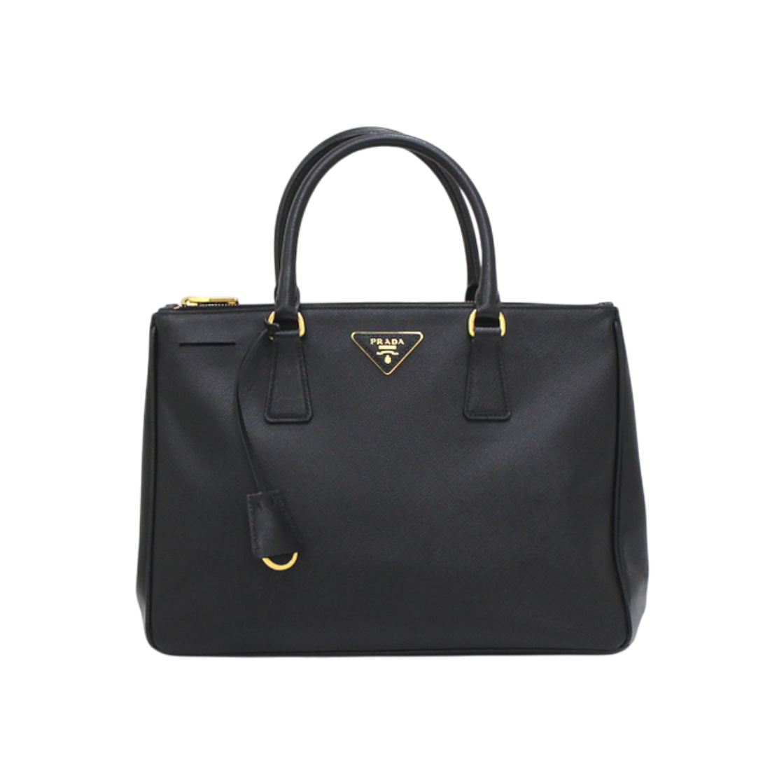 프라다 BN1786 SAFFIANO LUX 블랙 사피아노럭스 금장로고 토트백aa63026(Prada BN1786 Saffiano Lux Black Tote Bag Gold Logo)
