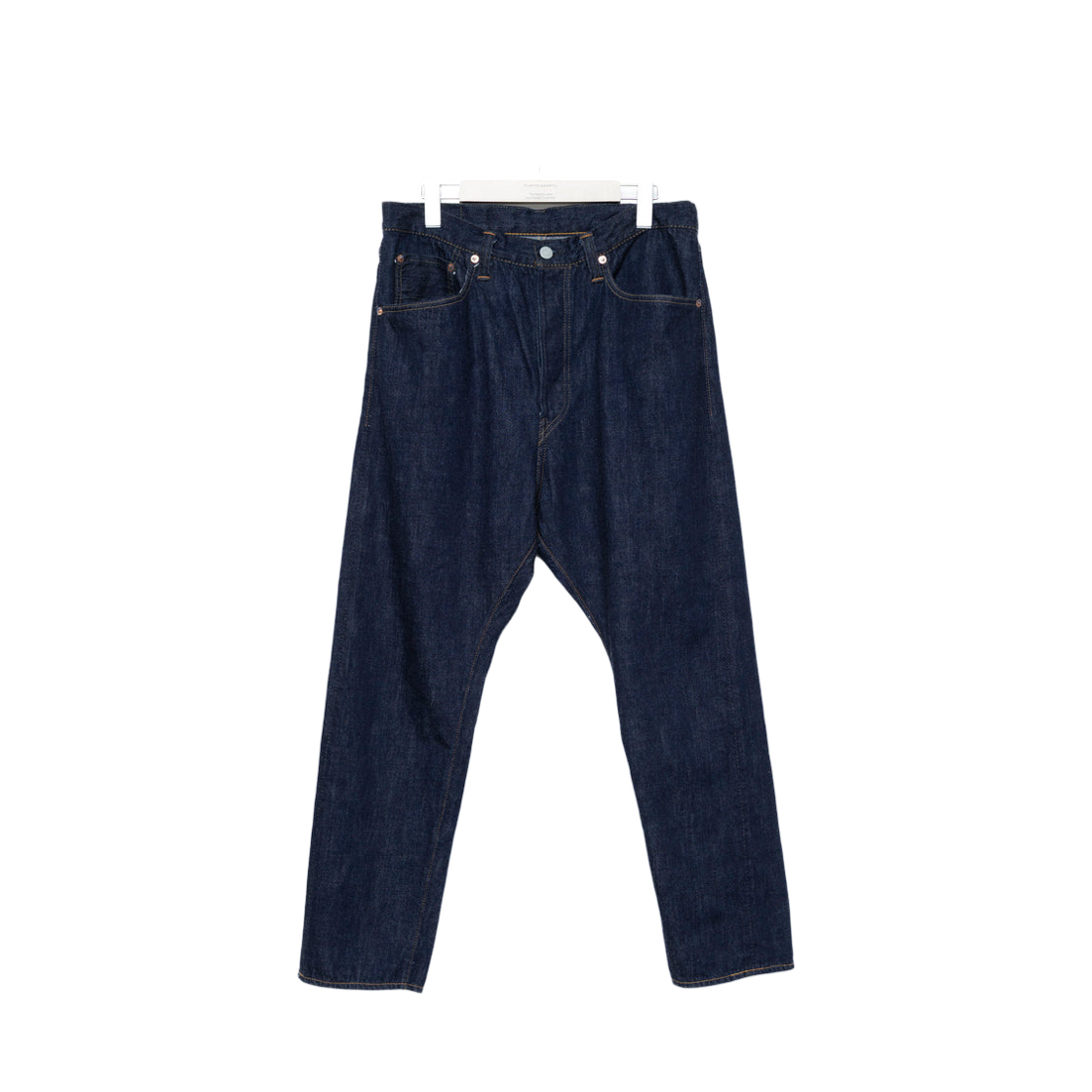 풀카운트 x 후미토 간류 트레이니 5P 슬림 팬츠 인디고(Fullcount x Fumito Ganryu Trainy 5P Slim Pants Indigo)