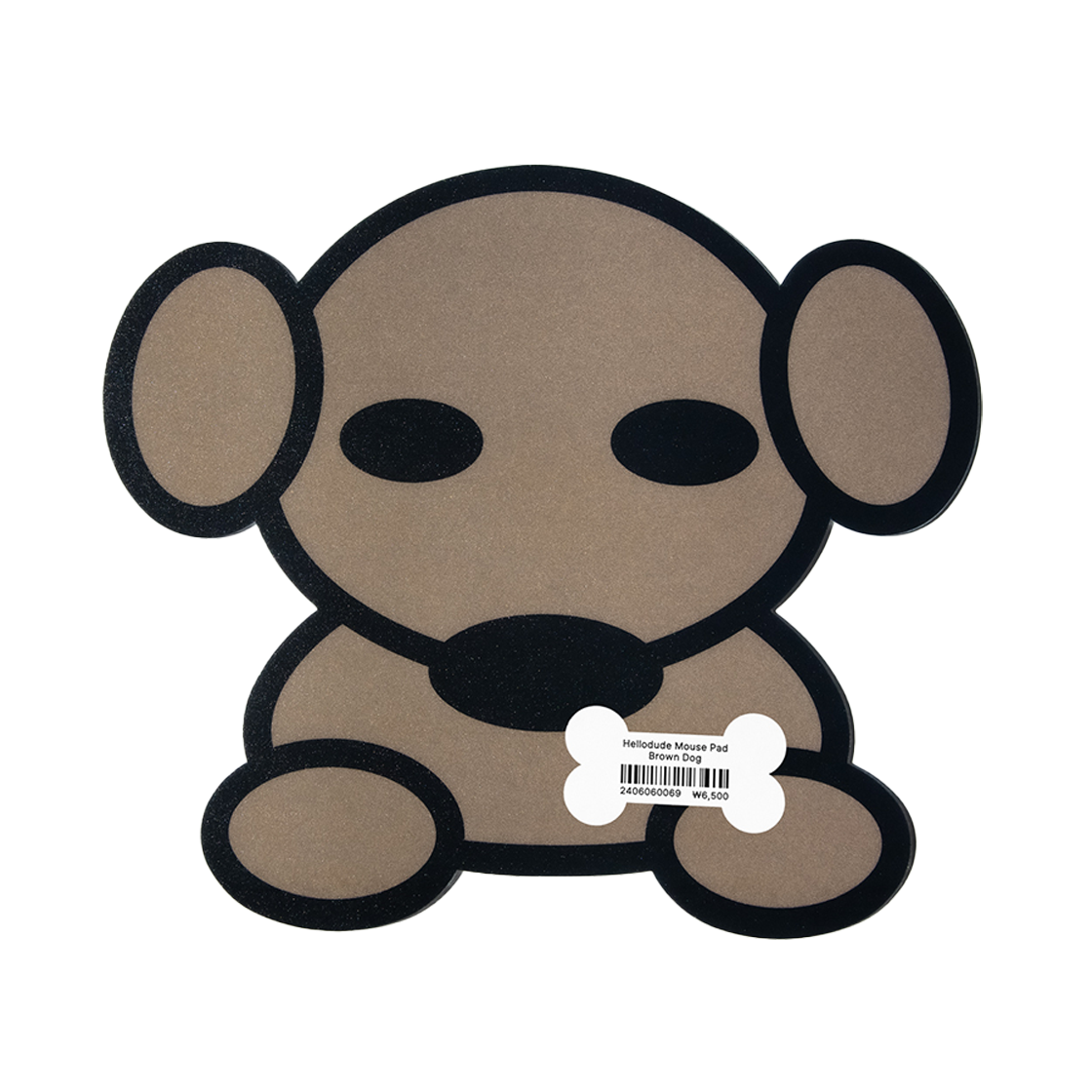 헬로듀드 브라운 독 마우스 패드(Hellodude Brown Dog Mouse Pad)