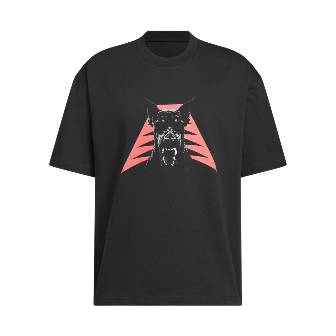 JZ9447 Adidas Basketball Anthony Edwards Dawg T-Shirt Black - KR Sizing