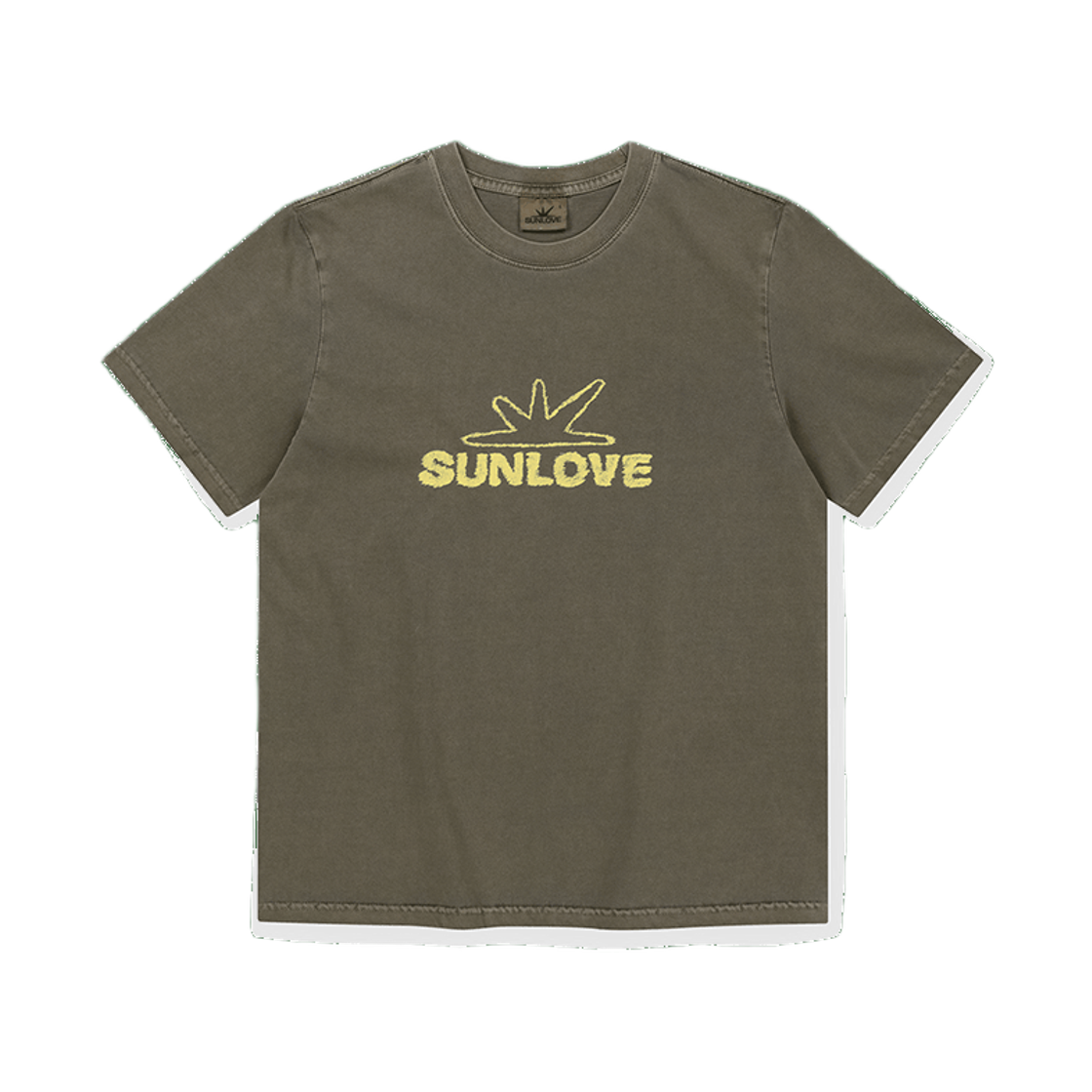 [트리플적립] 썬러브 크레이 데이브레이크 티 챠콜([트리플적립] SUNLOVE Cray Daybreak Tee Charcoal)