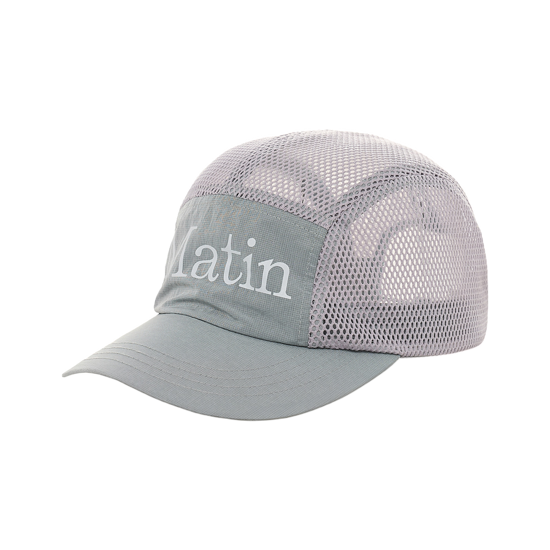 마뗑킴 마틴 라이트 메쉬 캡 그레이(Matin Kim Matin Light Mesh Cap In Grey) - 2