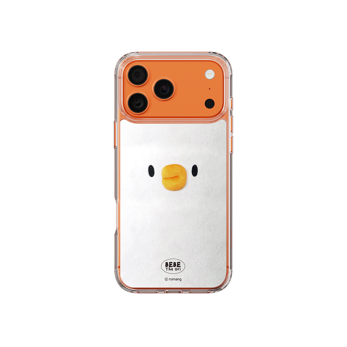 에스엘비에스 베베더오리 얼굴 클리어 마그넷 케이스 for iPhone17 Series + 데코 스티커 포함(SLBS BEBE DE ORI Face Clear Magnet Case for iPhone 17 Series + Deco Stickers) - 3