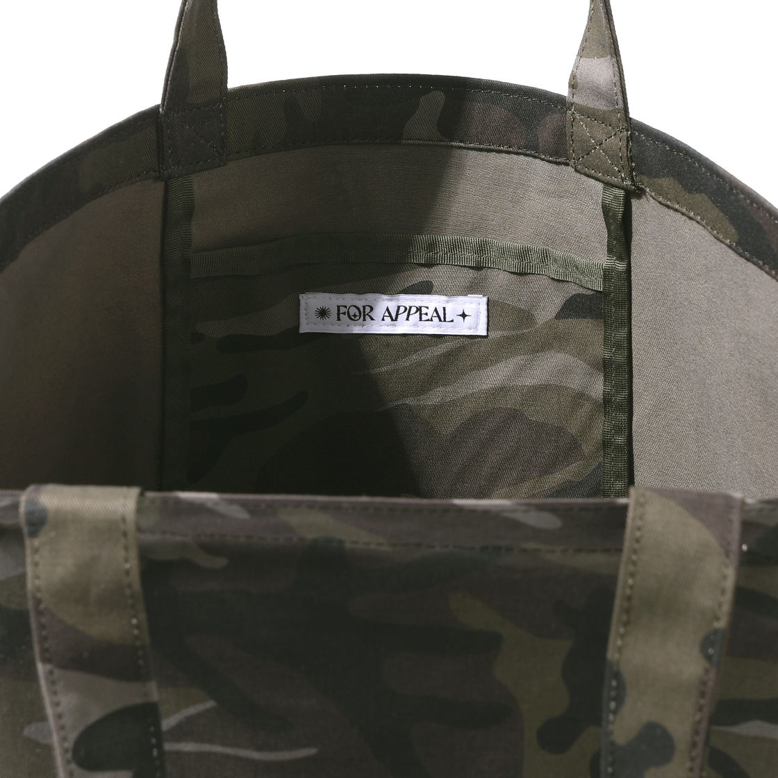 포어필 스파이럴 에코백 카모(For Appeal Spiral Eco Bag Camo) - 3
