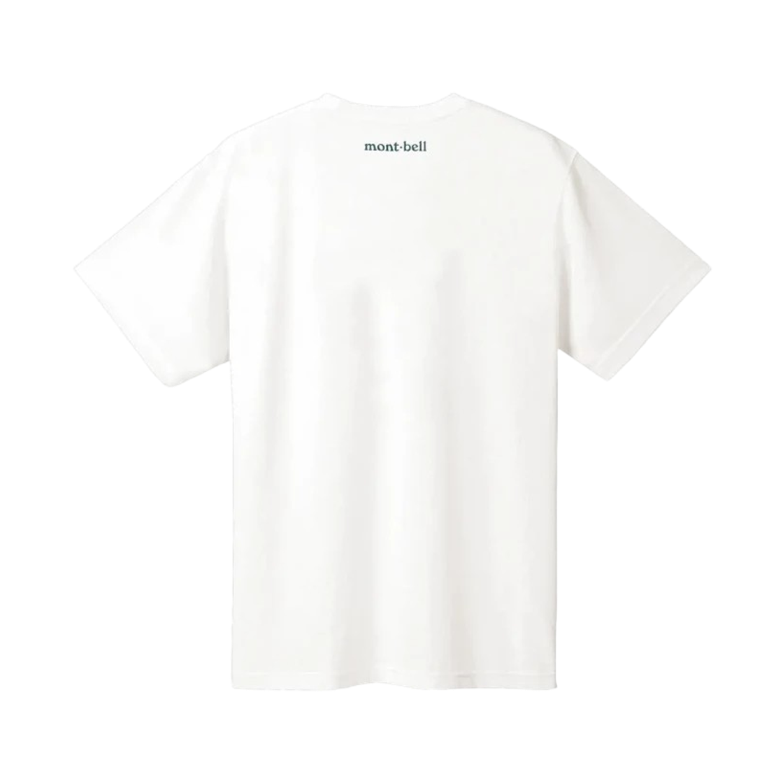 몽벨 위크론 츠루기산 노 아사 티셔츠 화이트(Montbell Wickron Tsurugisan No Asa T-Shirt White) - 2