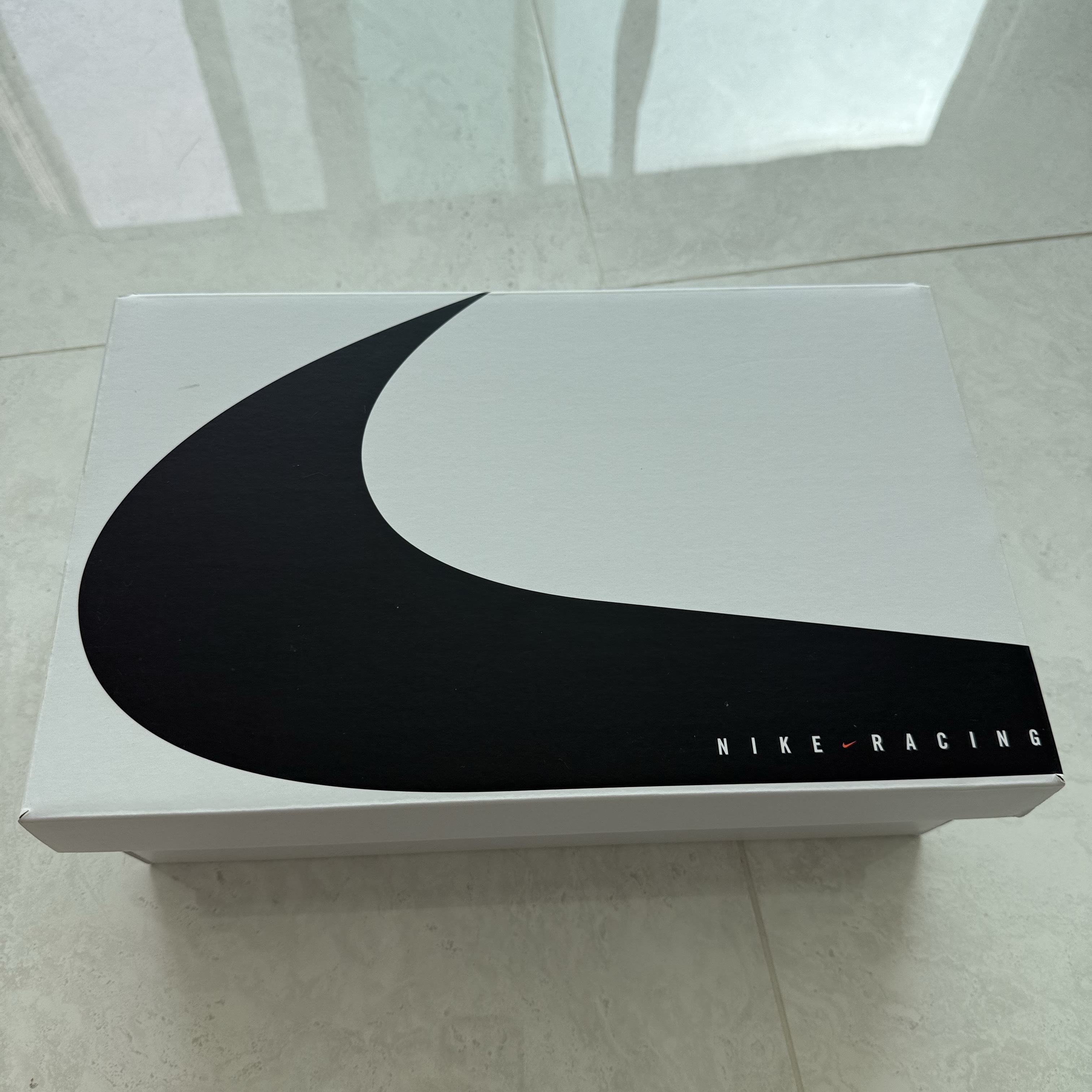 Nike Air Zoom Alphafly Next% 3 White Soft Pearl 착용 스타일 - 1