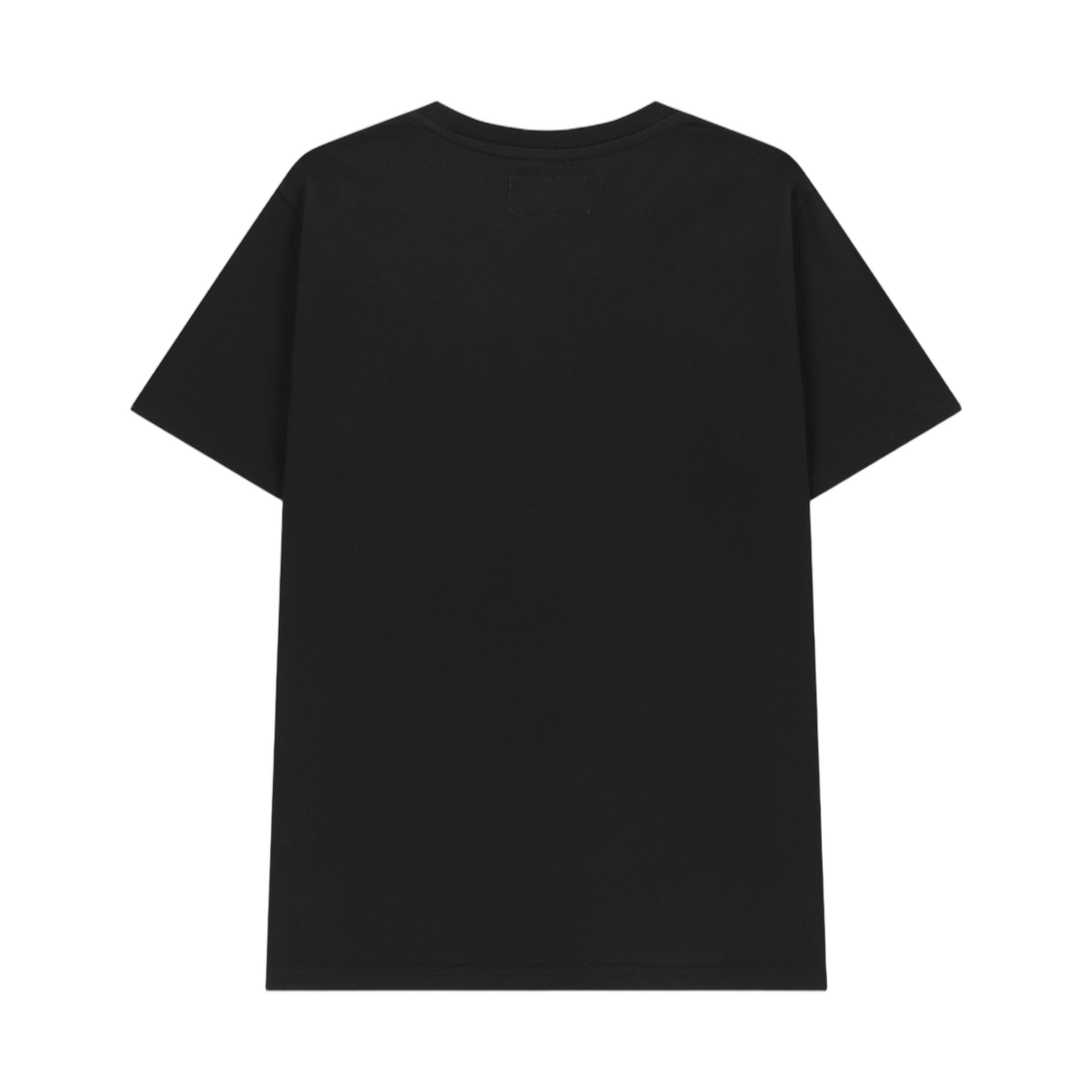 (W) 마뗑킴 아플리케 펠트 로고 탑 블랙((W) Matin Kim Applique Felt Logo Top In Black) - 2