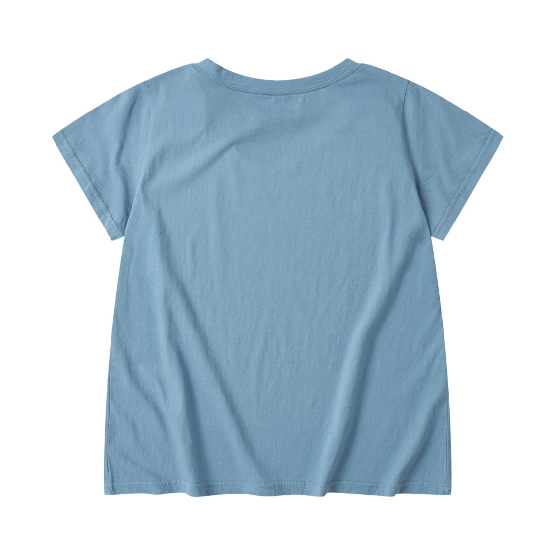 [KREAM 단독] 아모우 키스 마크 가먼트 티셔츠 더스트 블루([KREAM 단독] AMOU Kiss Mark Garment T-Shirts Dust Blue) - 2