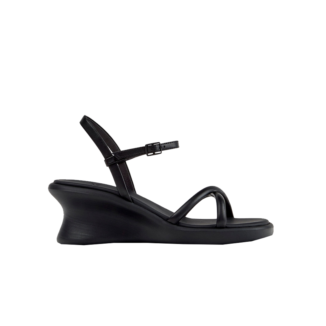 캠퍼 여성 루이스 샌들 샌들 블랙(Camper Women Louise Sandal Sandal Black)