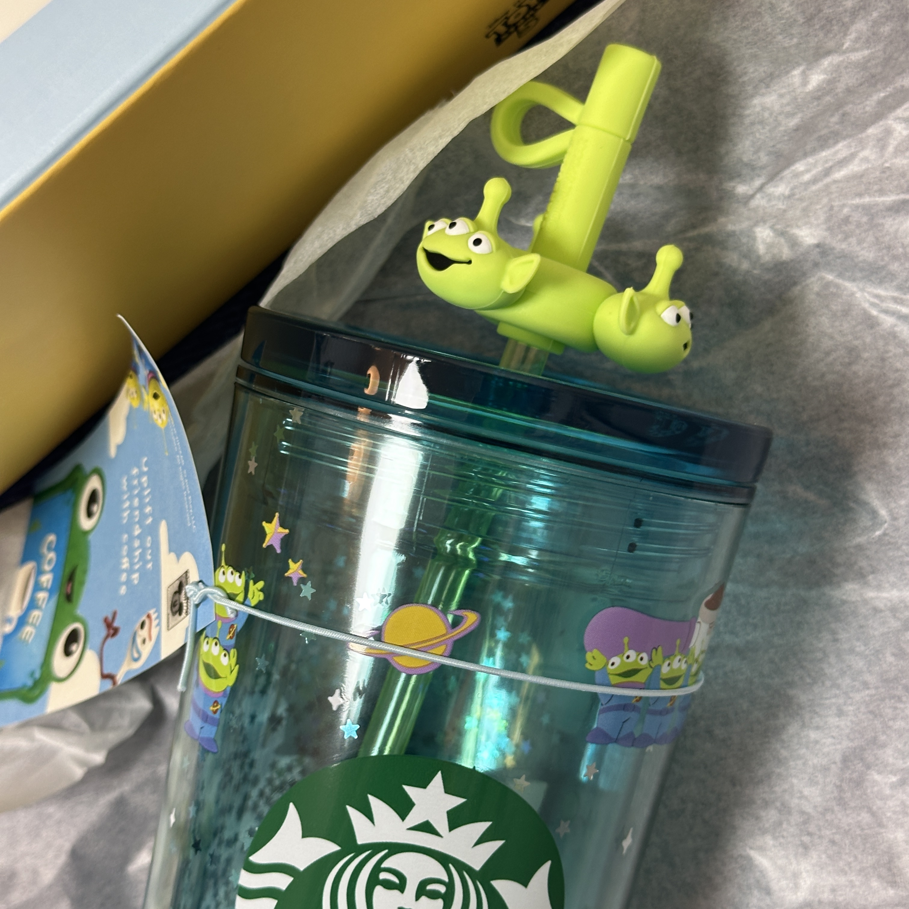 Starbucks x Toy Story 5 MD PL Cold Cup 710ml 착용 스타일 - 1