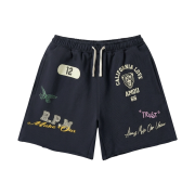 [KREAM 단독] AMOU Cali Shorts Navy