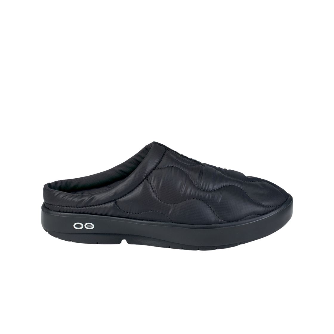 [9% 적립] 우포스 OOcoozie Thermo Mule 블랙 남성 뮬([9% 적립] OOFOS OOcoozie Thermo Mule Black Men Mule) - 1