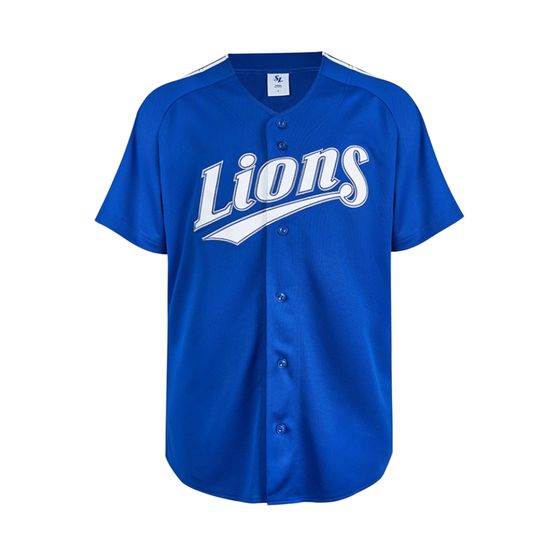 삼성 라이온즈 2026 왕조 레플리카 어웨이 유니폼 블루 (논 마킹 버전)(Samsung Lions 2026 Dynasty Replica Away Uniform Blue (Non Marking Ver.))