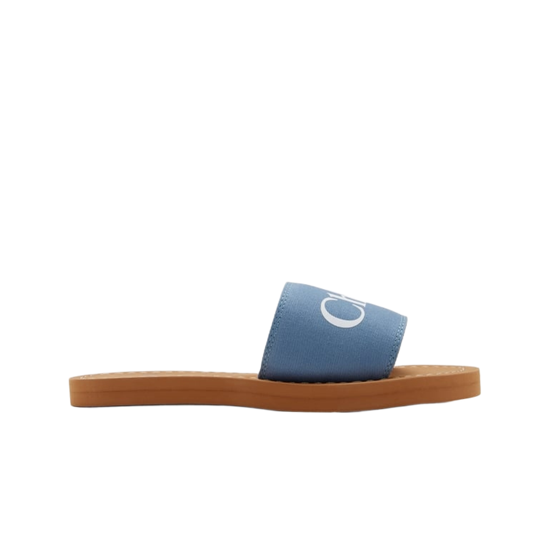 (키즈) 끌로에 우디 샌들 블루((Kids) Chloe Woody Sandal Blue)