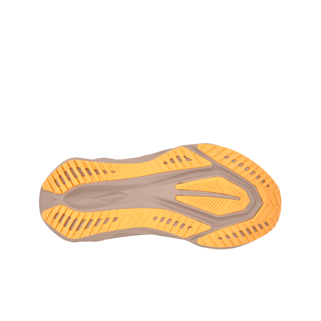 (W) 아식스 노바블라스트 5 화이트 펀 - D 와이드((W) Asics Novablast 5 White Fawn - D Wide) - 2