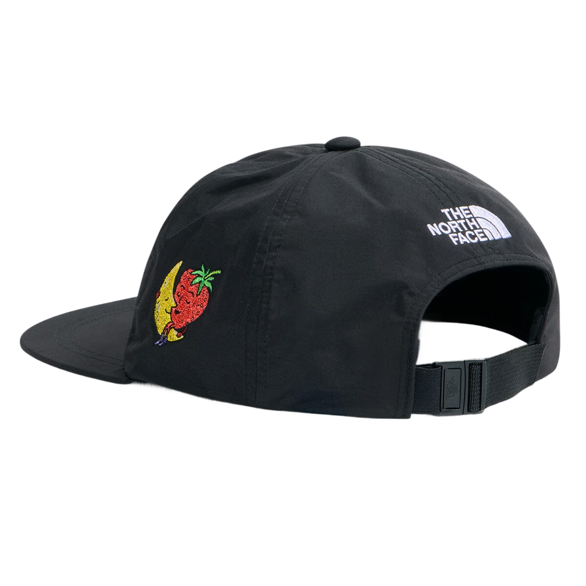 노스페이스 x 스카이 하이 팜 로고 박스 커프드 햇 블랙(The North Face x Sky High Farm Logo Box Cuffed Hat Black) - 2