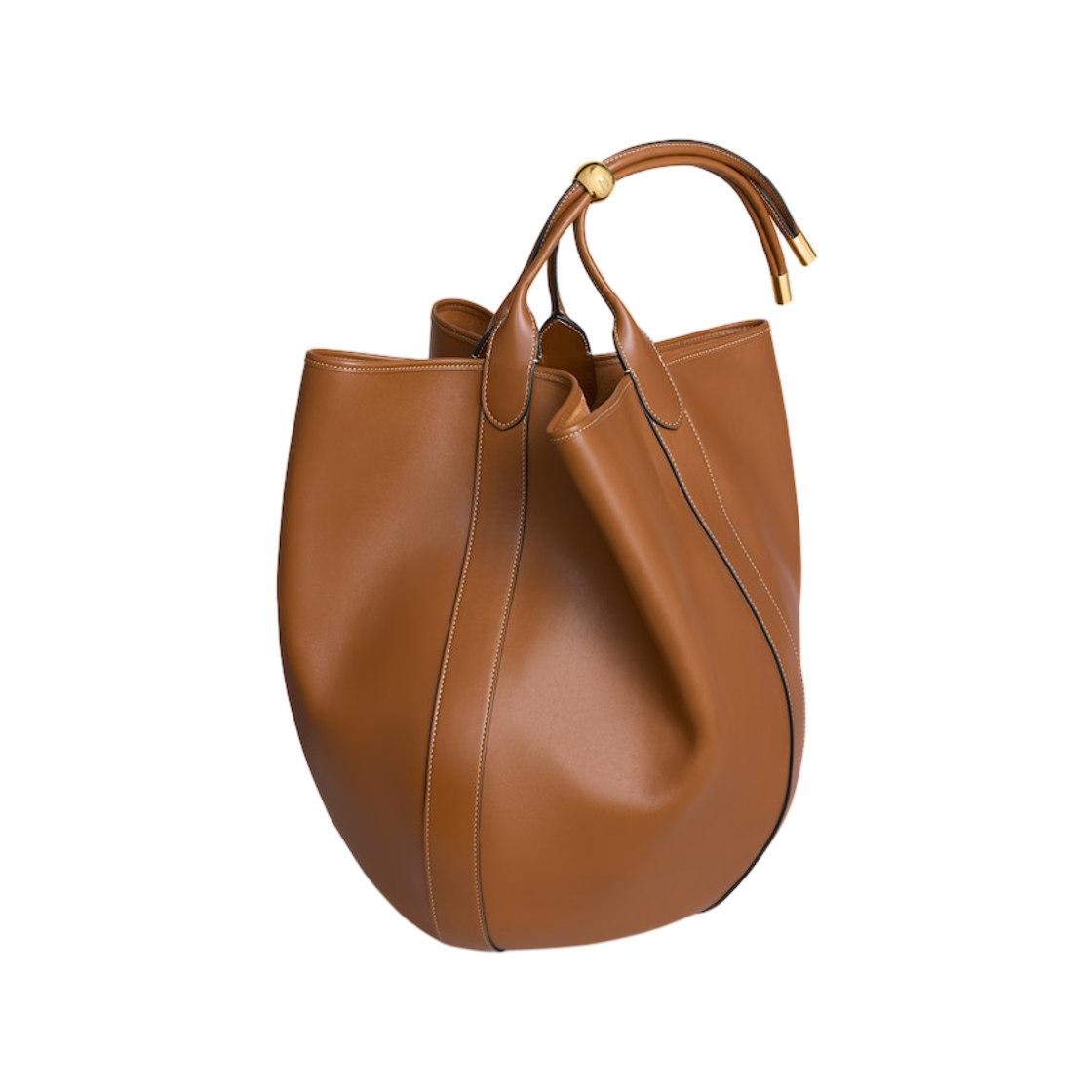 셀린느 라지 드롭 버킷백 서플 스무스 카프스킨 골든 탄(Celine Large Drop Bucket Bag in Supple Smooth Calfskin Golden Tan) - 2