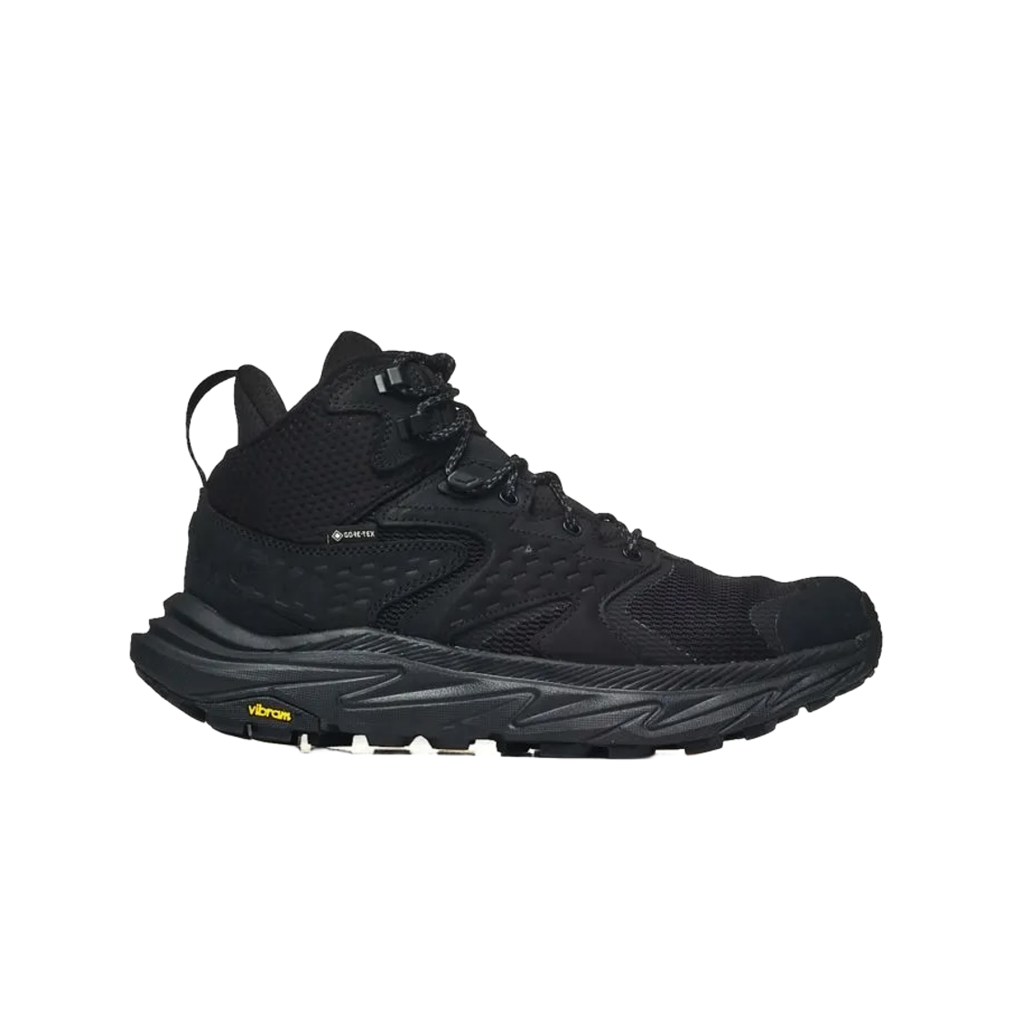 호카 아나카파 2 미드 GTX 블랙 - 와이드(Hoka Anacapa 2 Mid GTX Black - Wide)