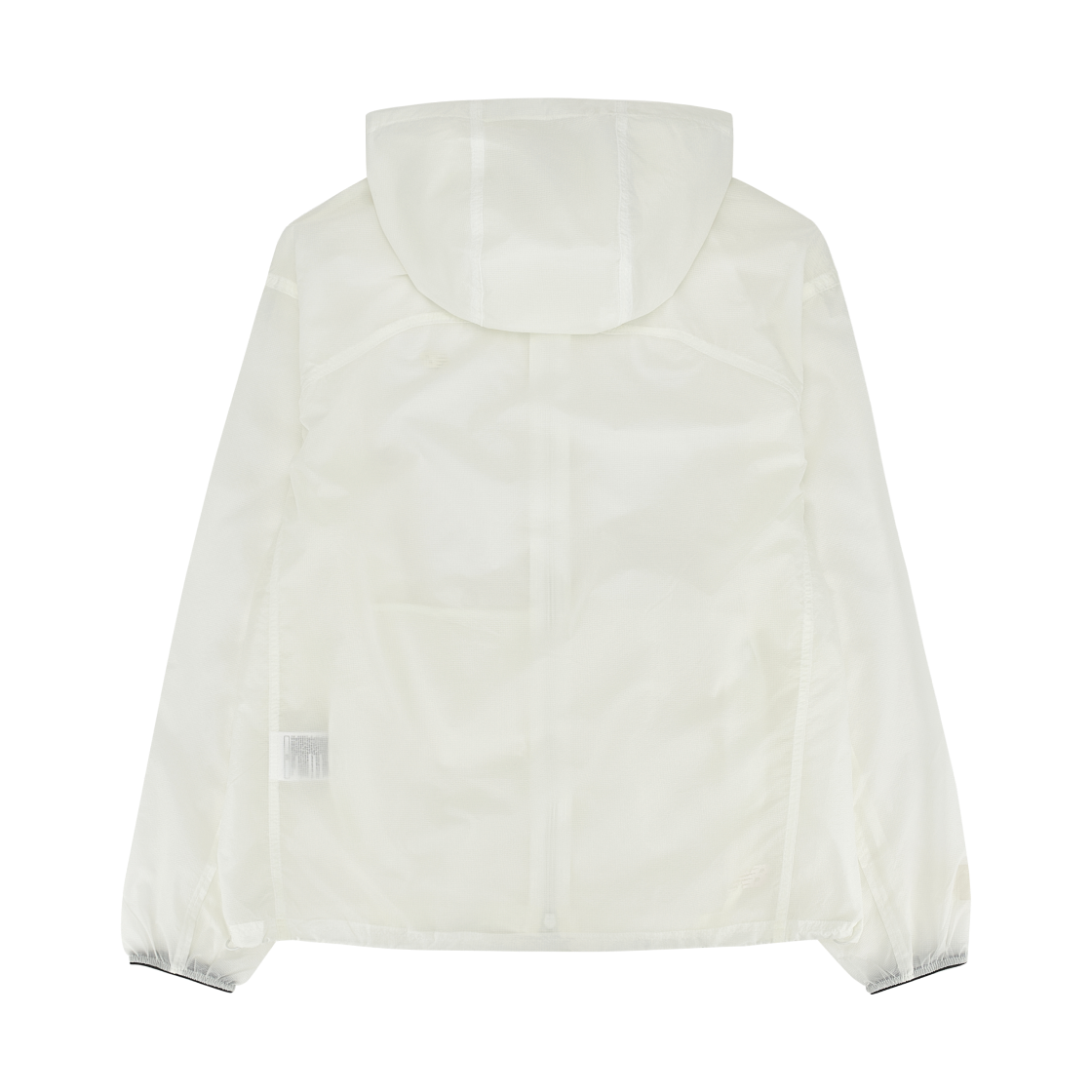 뉴발란스 Ess 경량 우븐 자켓 화이트(New Balance Ess Lightweight Woven Jacket White) - 2