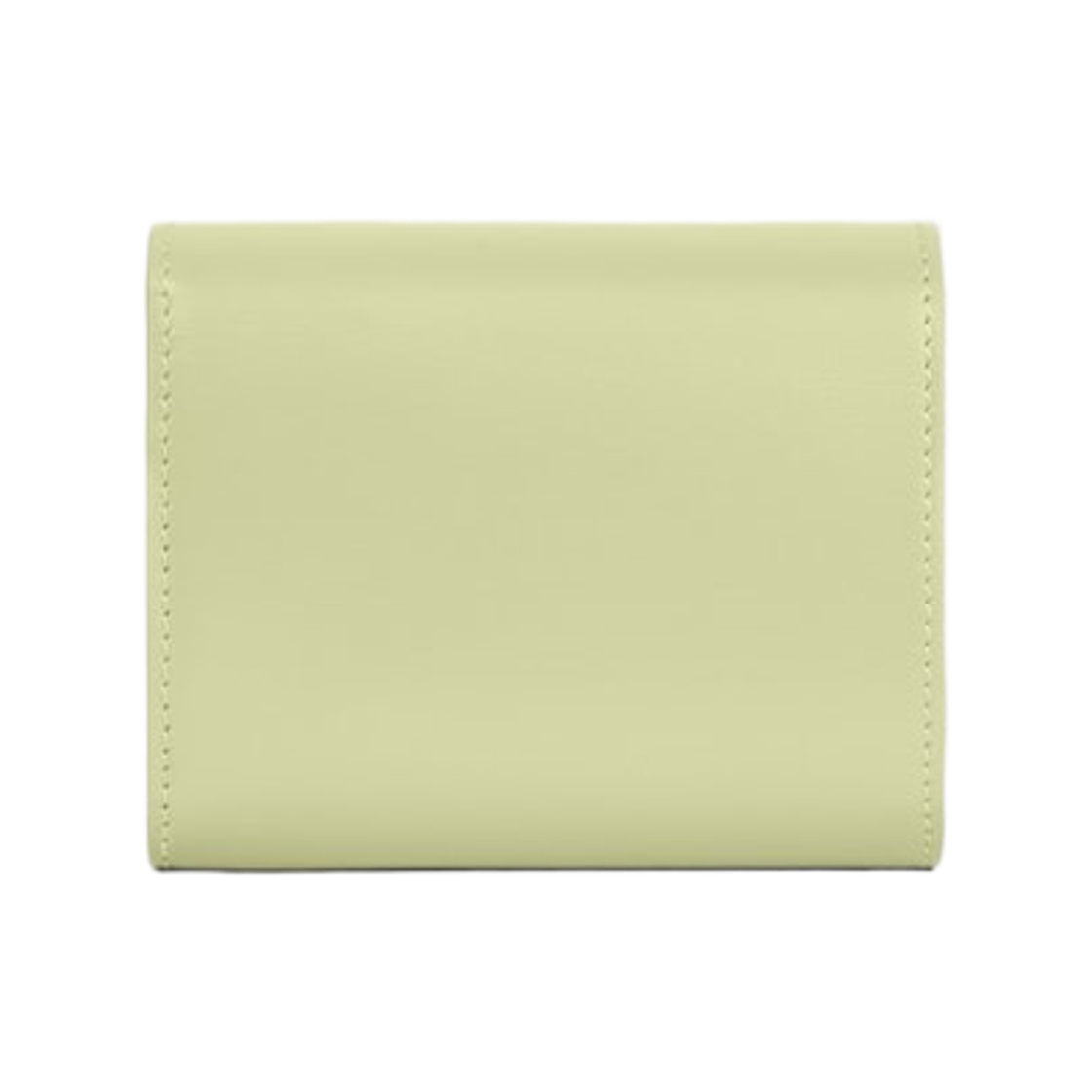 셀린느 스몰 플랩 월렛 트리옹프 샤이니 카프스킨 소프트 라임(Celine Small Flap Wallet Triomphe in Shiny Calfskin Soft Lime) - 3