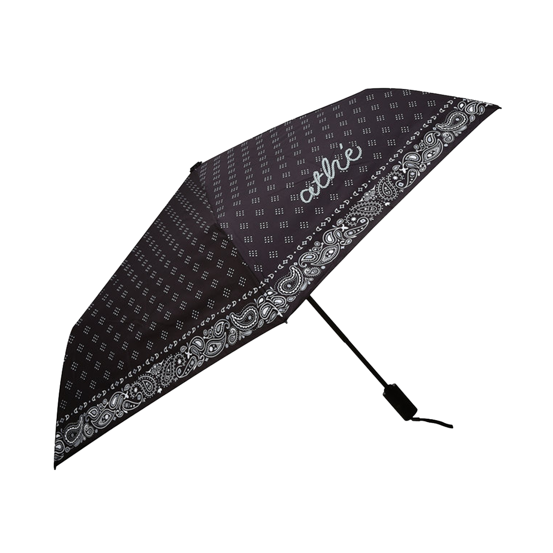 AAUM6E805N2 Athe Vanessabruno Acc Paisley Automatic Umbrella  Normal Navy