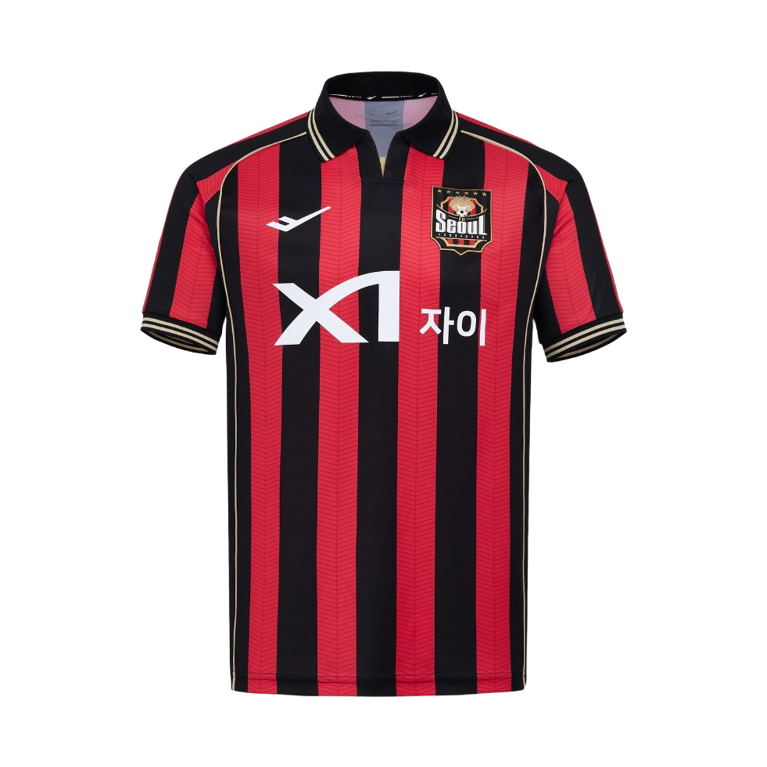 PP3FS26M021 PRO-SPECS x FC SEOUL 2026 FC SEOUL Authentic Short Sleeve Jersey Kids