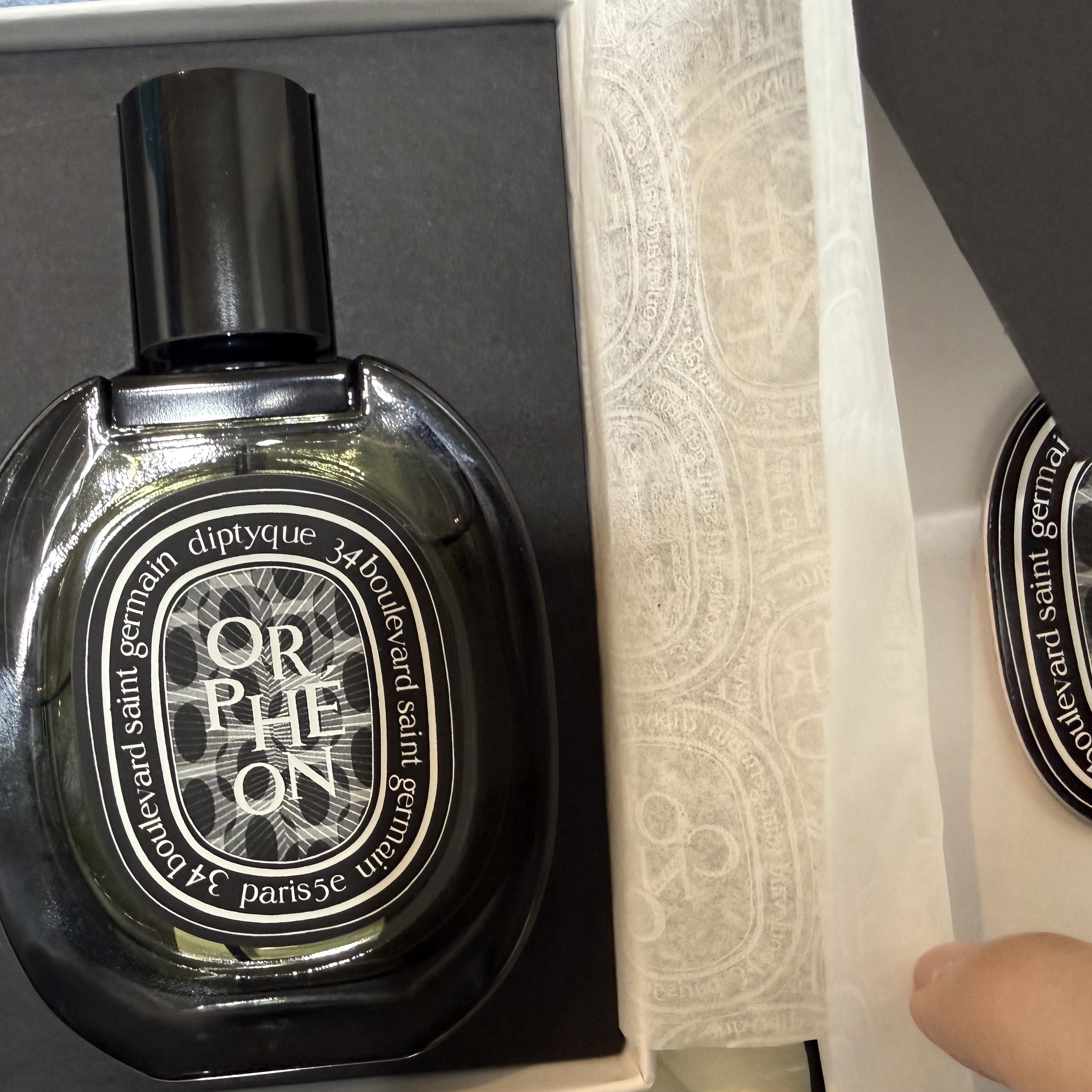 Diptyque Orpheon Eau De Parfum 75ml 착용 스타일