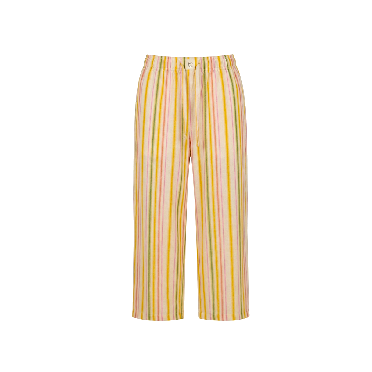 곤히 룸스트라이프 파마자 긴바지_2color(GONHEE LOOM STRIPE PAJAMA PANTS_Long_2color) - 2